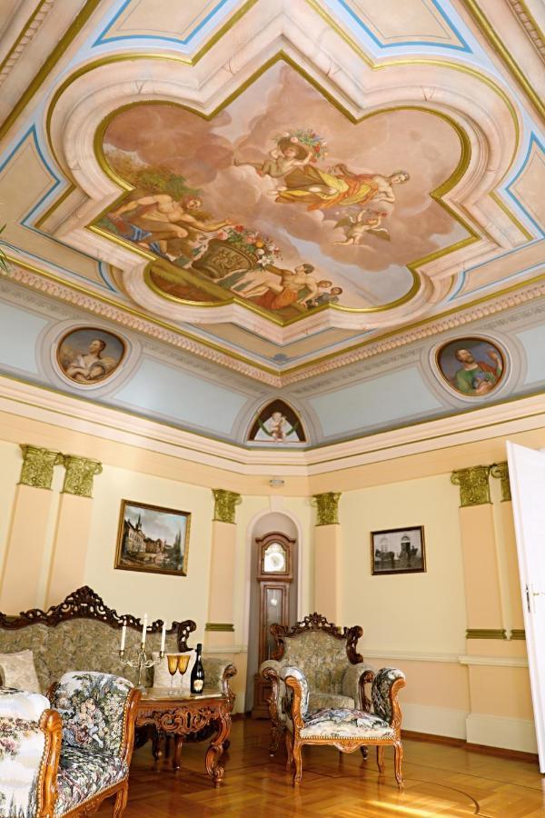Luxusni S Empirovymi Freskami V Centru Caslavi Apartment Caslav