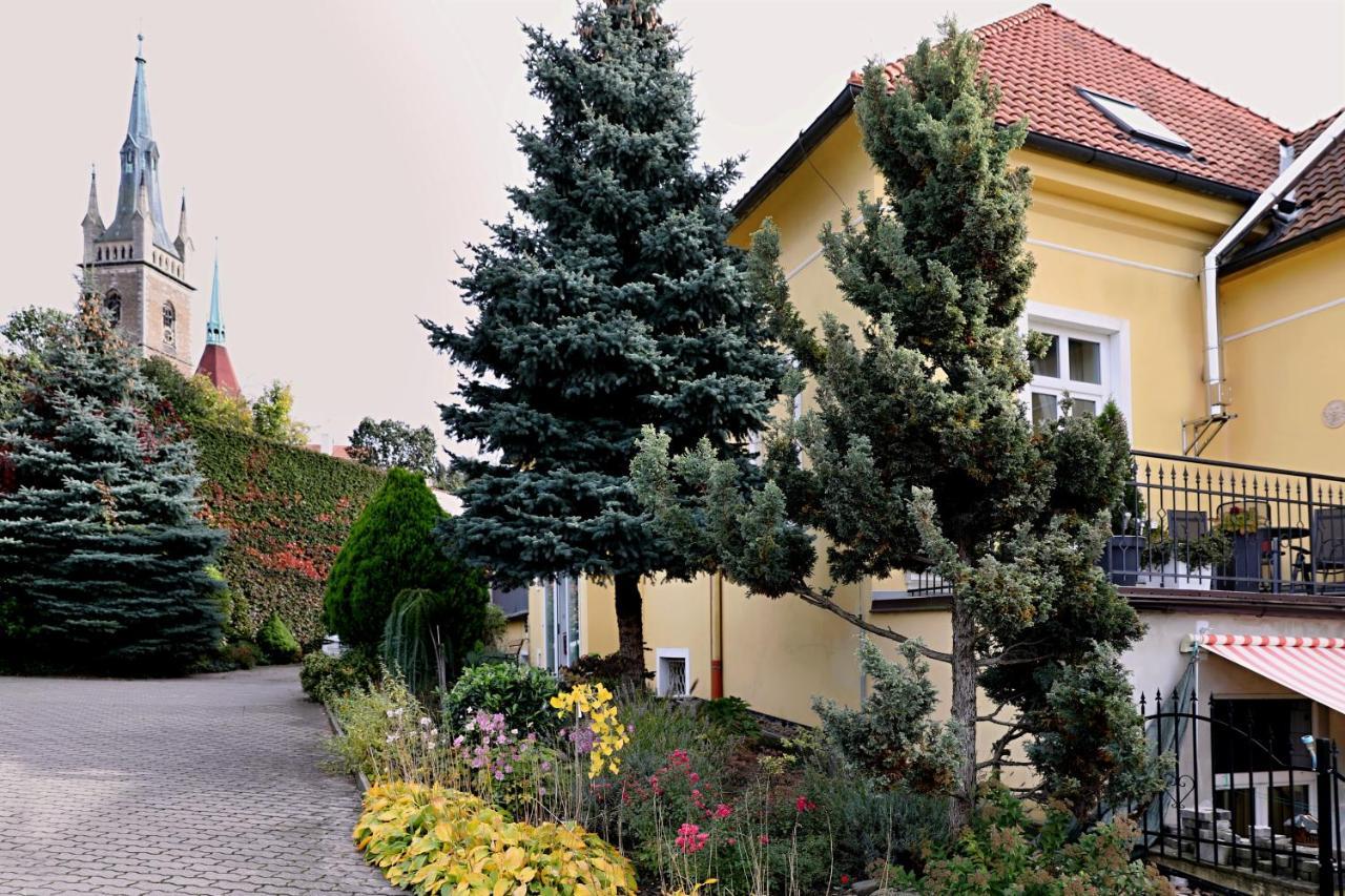 Apartment Luxusni S Empirovymi Freskami V Centru Caslavi *